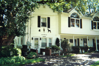 Veterinary Entrance